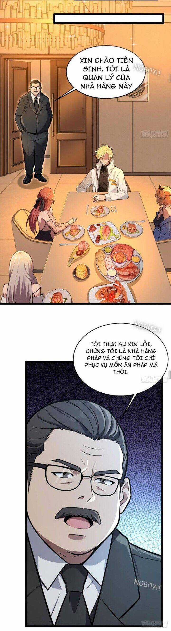 Chung Cực Tùy Ý Thần Hào Hệ Thống Chapter 8 trang 10