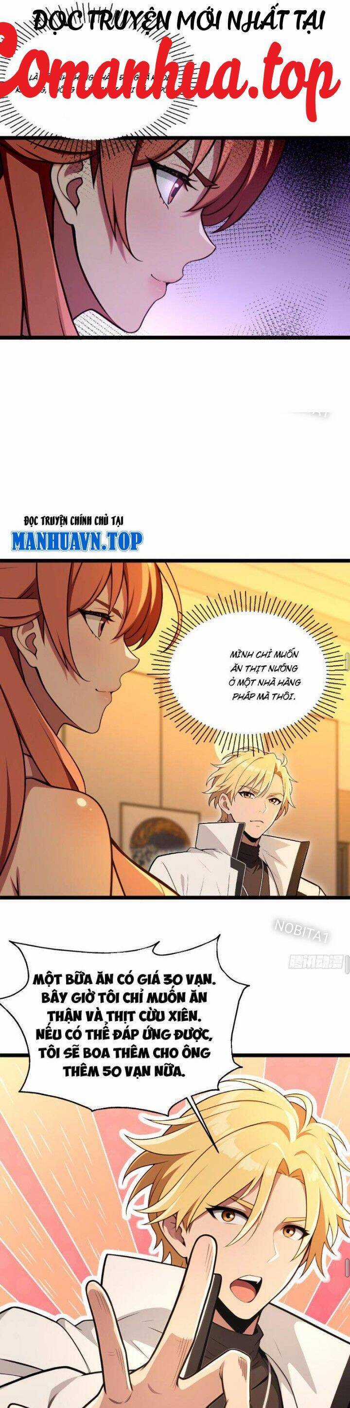 Chung Cực Tùy Ý Thần Hào Hệ Thống Chapter 8 trang 11