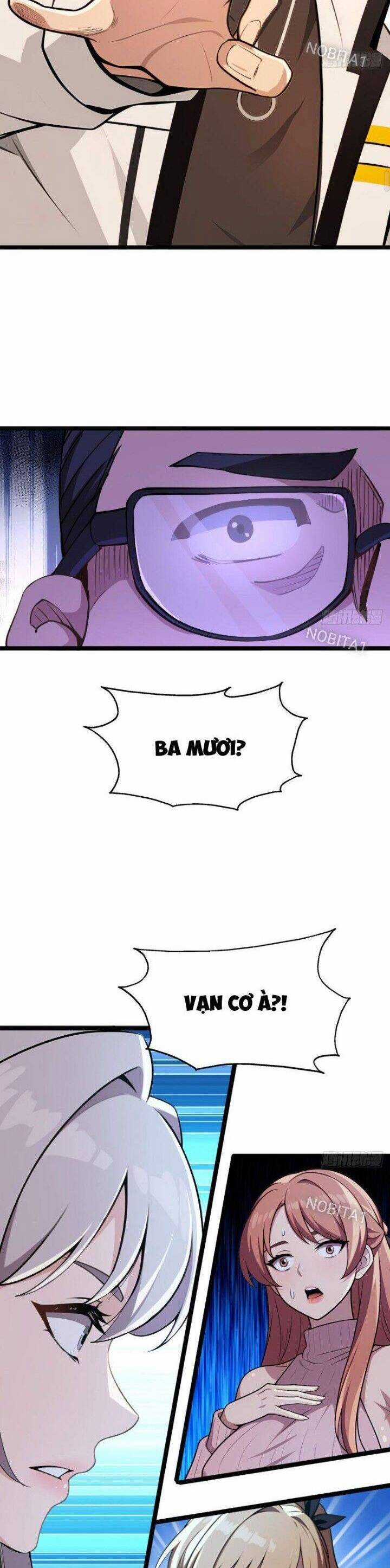 Chung Cực Tùy Ý Thần Hào Hệ Thống Chapter 8 trang 12