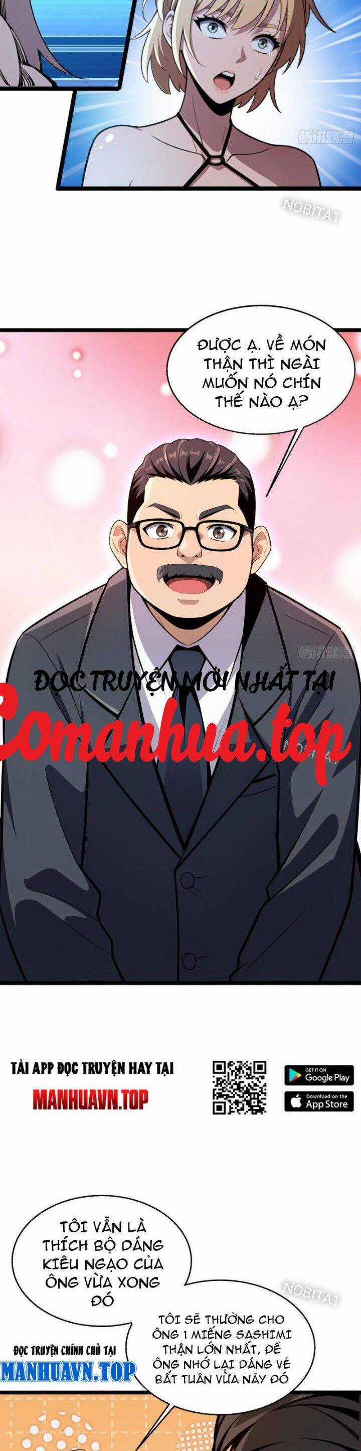 Chung Cực Tùy Ý Thần Hào Hệ Thống Chapter 8 trang 13