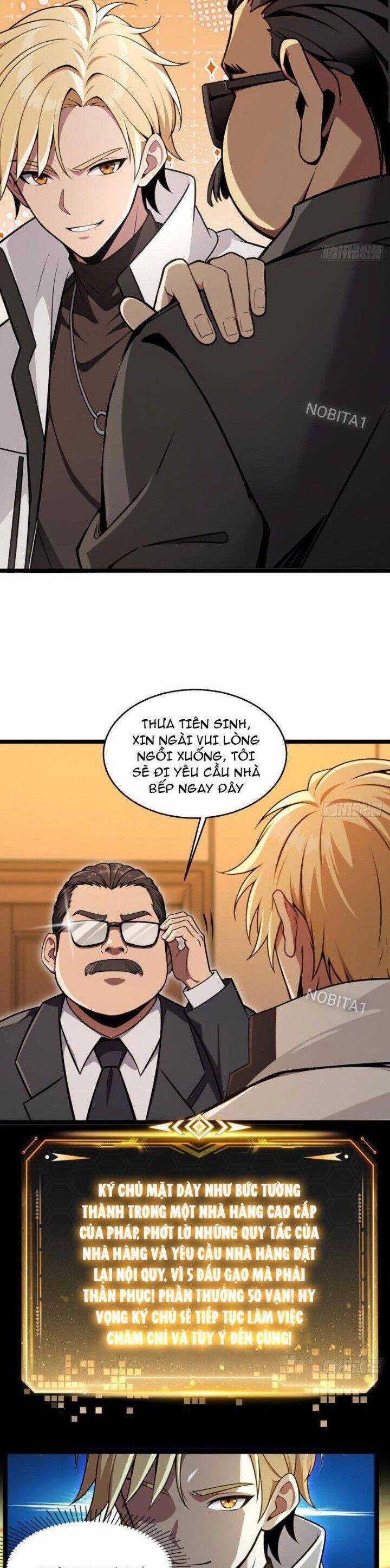 Chung Cực Tùy Ý Thần Hào Hệ Thống Chapter 8 trang 14