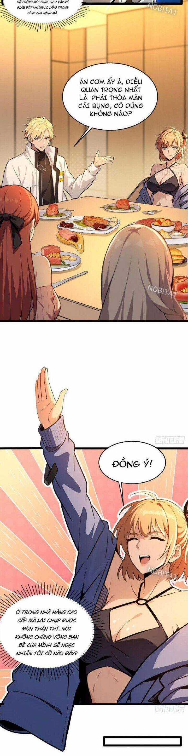 Chung Cực Tùy Ý Thần Hào Hệ Thống Chapter 8 trang 15