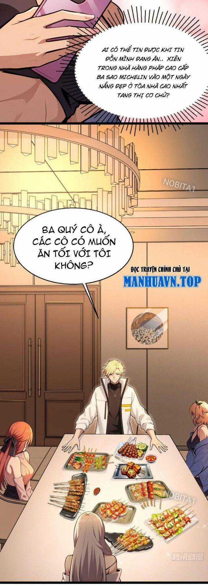 Chung Cực Tùy Ý Thần Hào Hệ Thống Chapter 8 trang 18