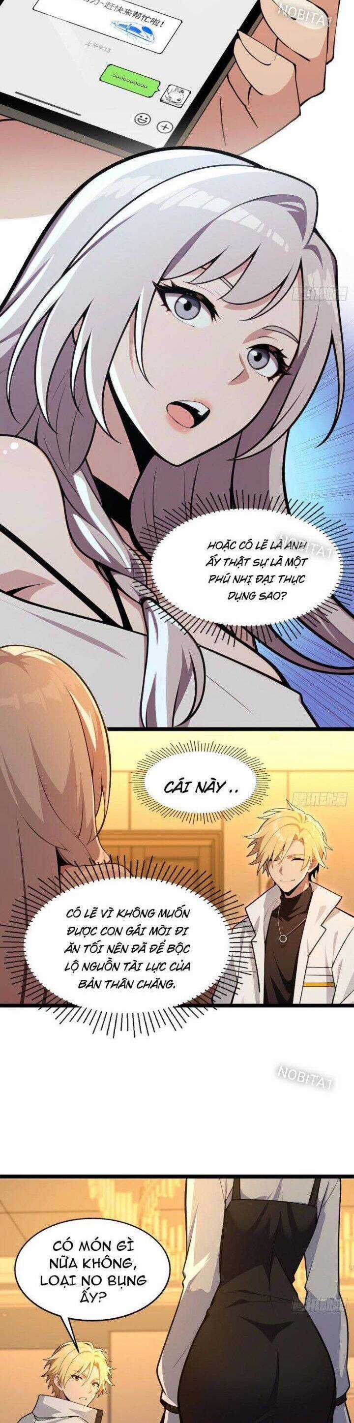 Chung Cực Tùy Ý Thần Hào Hệ Thống Chapter 8 trang 4