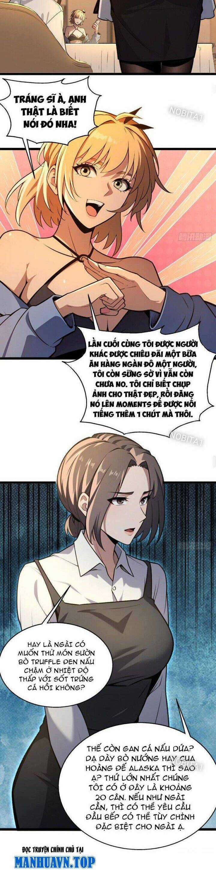 Chung Cực Tùy Ý Thần Hào Hệ Thống Chapter 8 trang 5