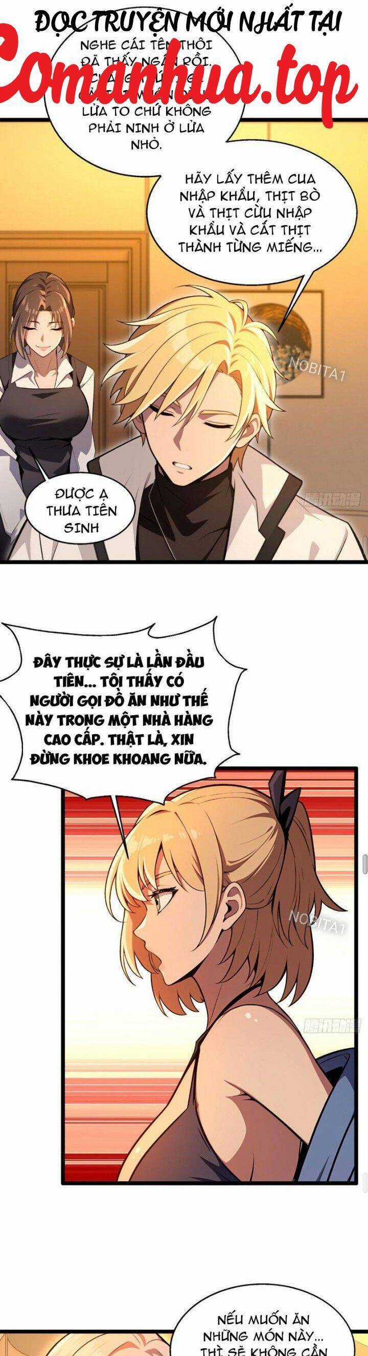 Chung Cực Tùy Ý Thần Hào Hệ Thống Chapter 8 trang 6