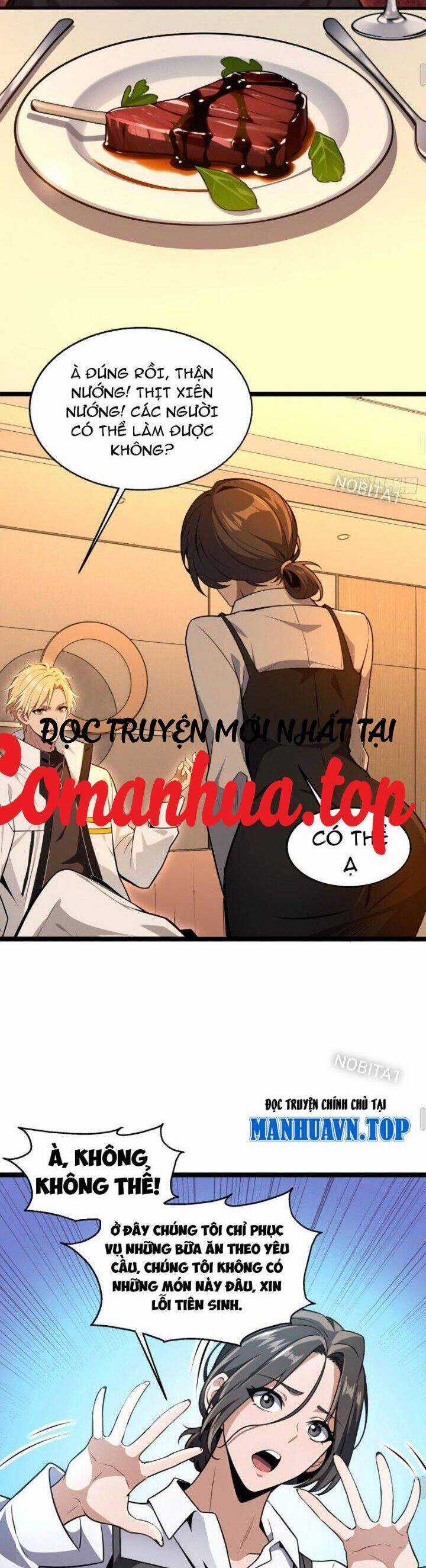 Chung Cực Tùy Ý Thần Hào Hệ Thống Chapter 8 trang 8