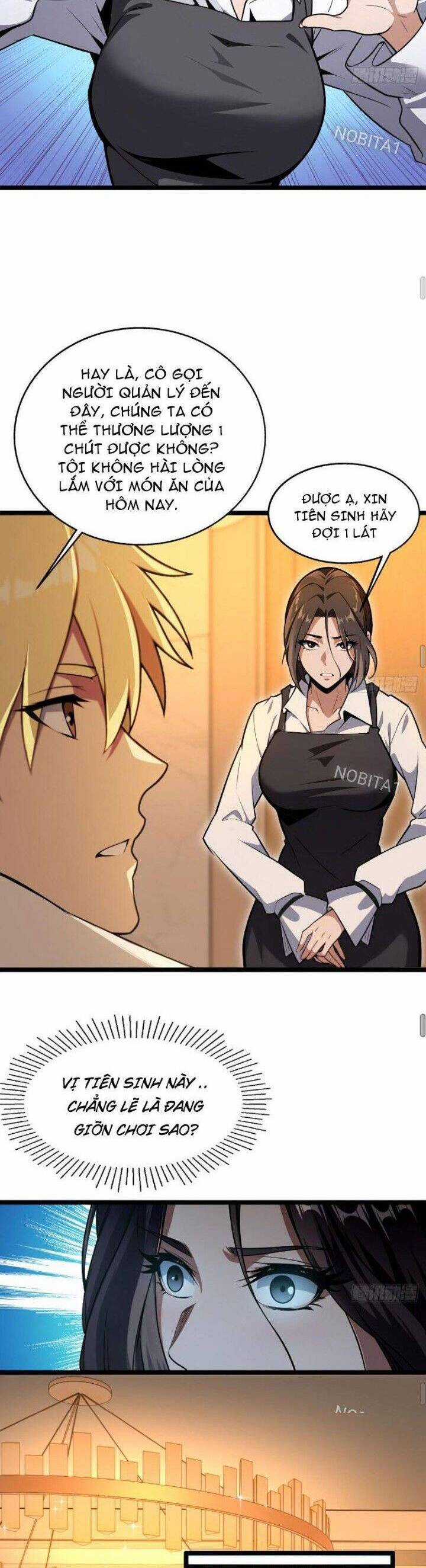 Chung Cực Tùy Ý Thần Hào Hệ Thống Chapter 8 trang 9