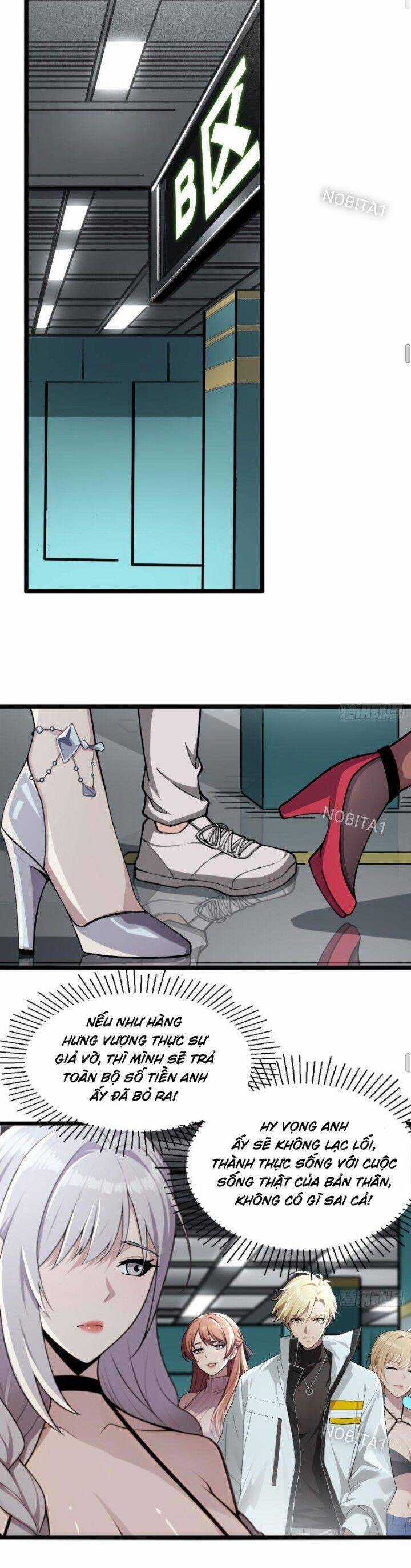 Chung Cực Tùy Ý Thần Hào Hệ Thống Chapter 9 trang 10