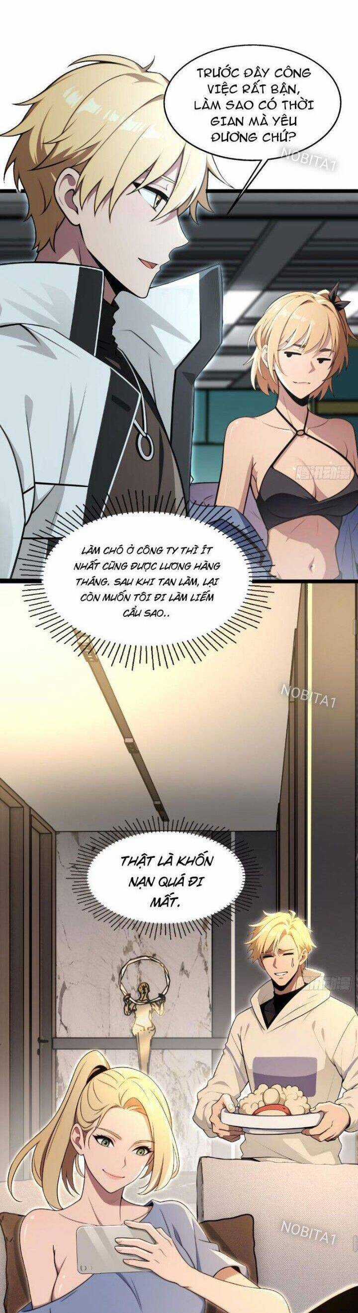 Chung Cực Tùy Ý Thần Hào Hệ Thống Chapter 9 trang 12