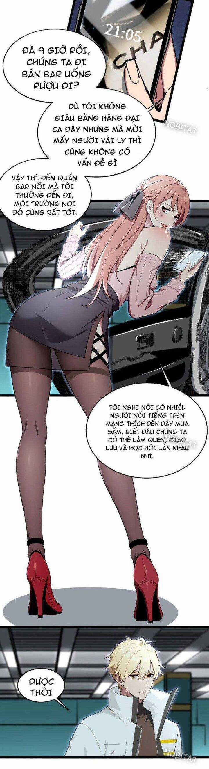 Chung Cực Tùy Ý Thần Hào Hệ Thống Chapter 9 trang 14