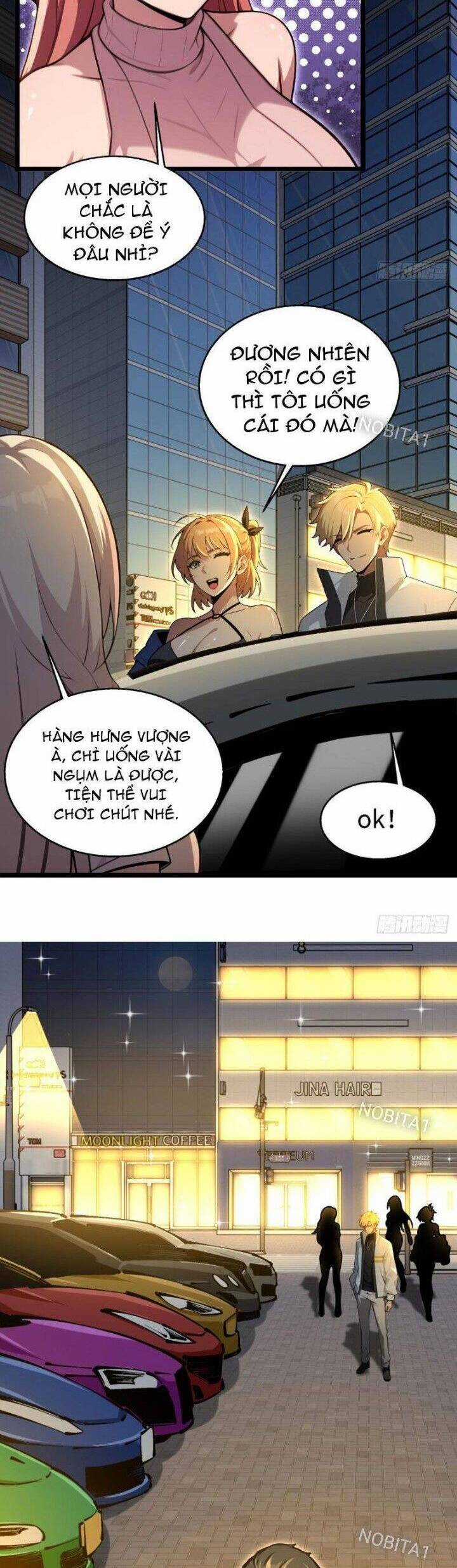 Chung Cực Tùy Ý Thần Hào Hệ Thống Chapter 9 trang 19