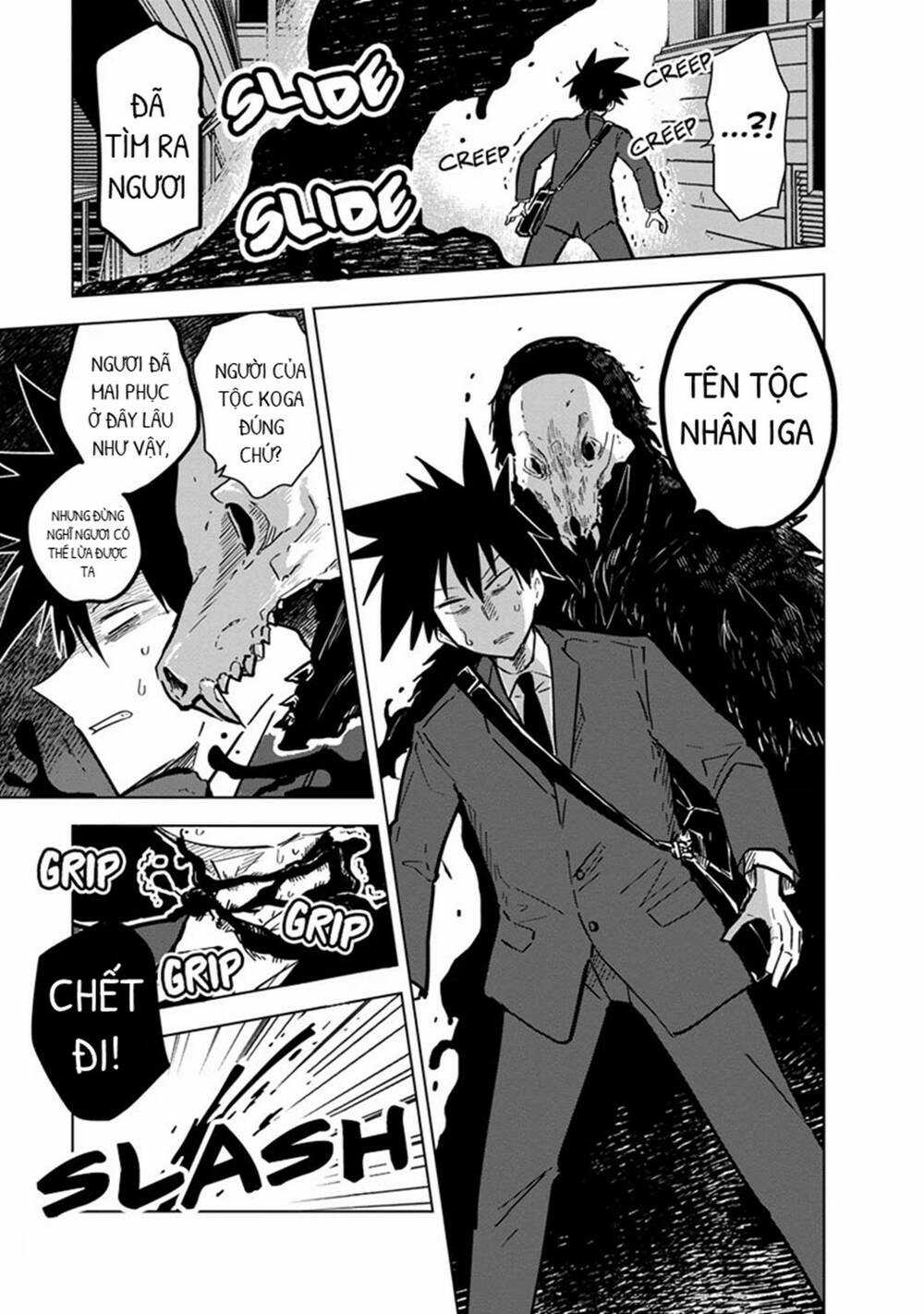 Chung Mái Nhà Với Một Kunoichi Chapter 1 trang 2