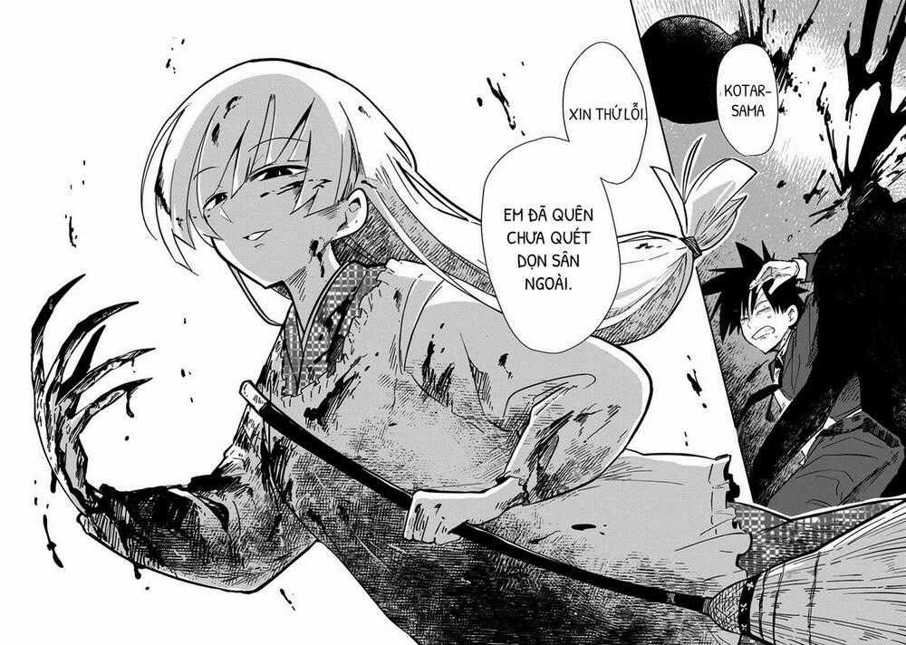 Chung Mái Nhà Với Một Kunoichi Chapter 1 trang 3