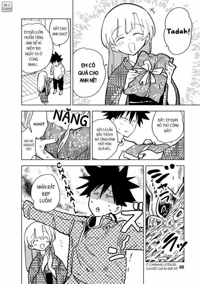 Chung Mái Nhà Với Một Kunoichi Chapter 10 trang 10