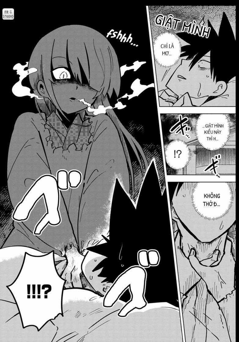 Chung Mái Nhà Với Một Kunoichi Chapter 10 trang 2