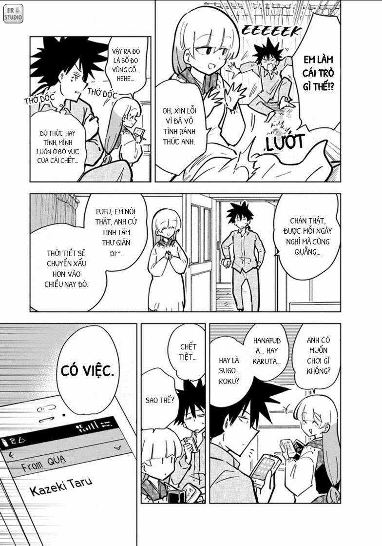 Chung Mái Nhà Với Một Kunoichi Chapter 10 trang 3