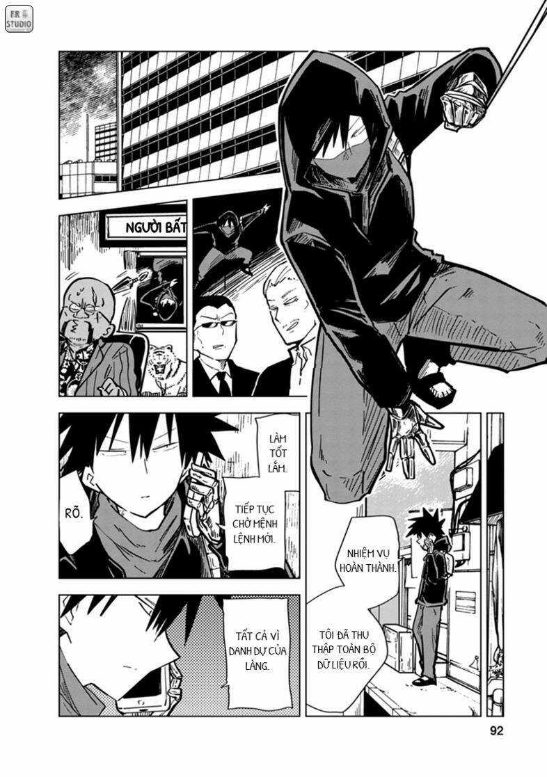 Chung Mái Nhà Với Một Kunoichi Chapter 10 trang 4