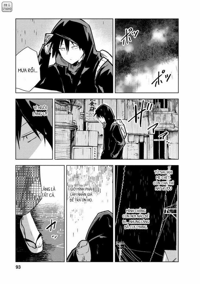 Chung Mái Nhà Với Một Kunoichi Chapter 10 trang 5