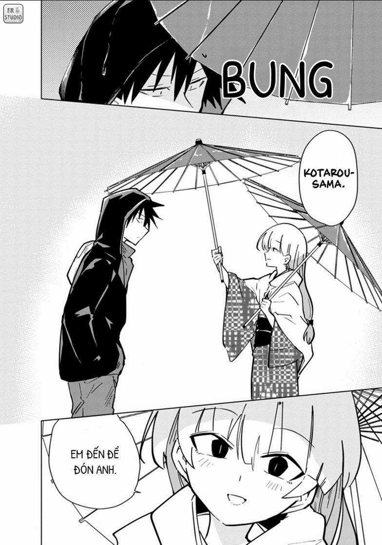 Chung Mái Nhà Với Một Kunoichi Chapter 10 trang 6