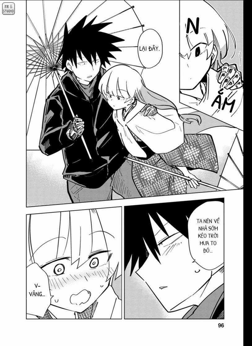 Chung Mái Nhà Với Một Kunoichi Chapter 10 trang 8