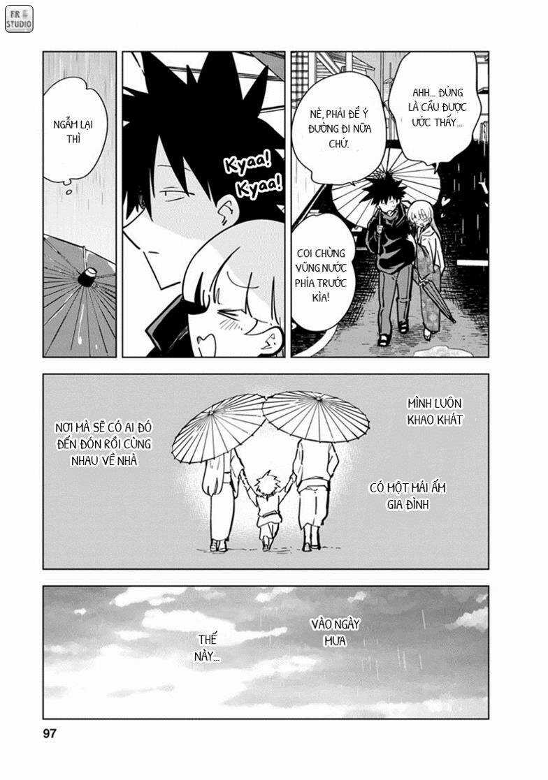 Chung Mái Nhà Với Một Kunoichi Chapter 10 trang 9