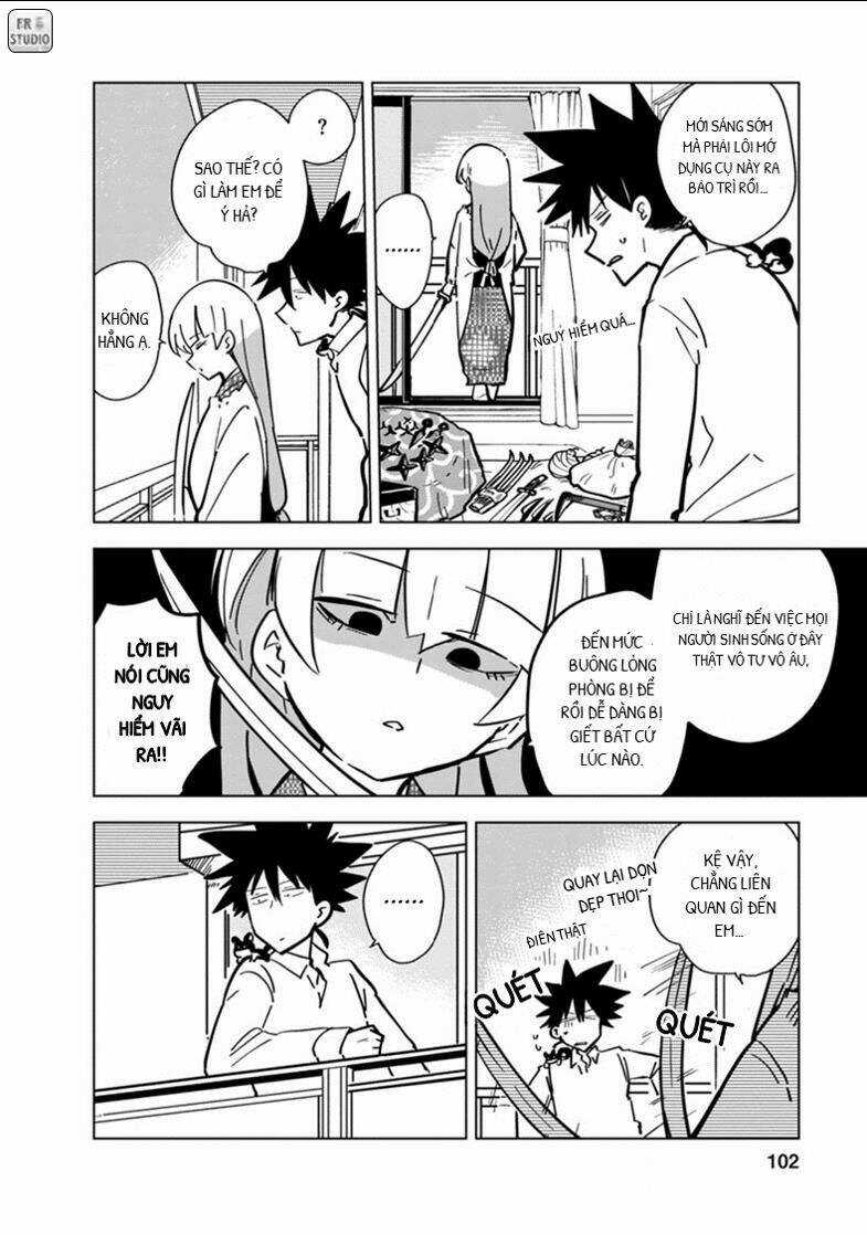 Chung Mái Nhà Với Một Kunoichi Chapter 11 trang 2