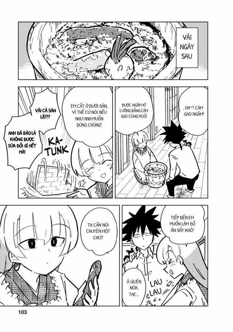 Chung Mái Nhà Với Một Kunoichi Chapter 11 trang 3