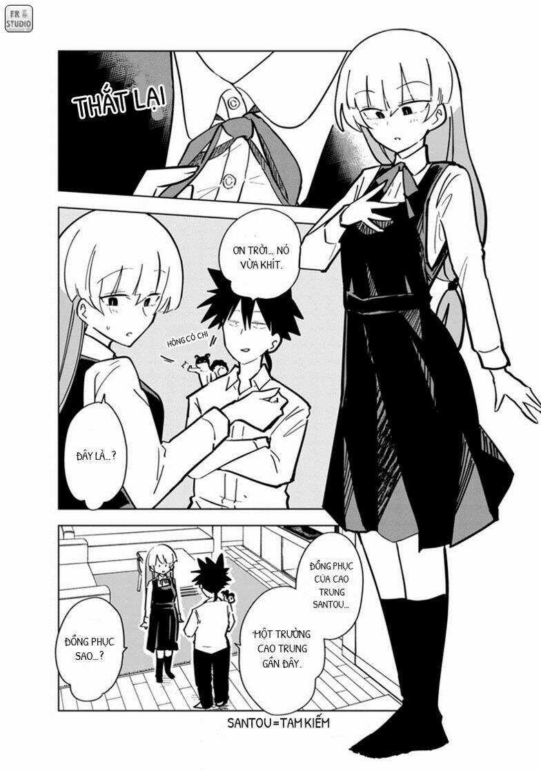 Chung Mái Nhà Với Một Kunoichi Chapter 11 trang 4