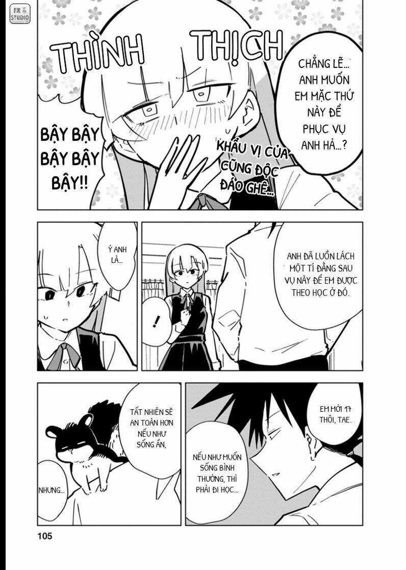 Chung Mái Nhà Với Một Kunoichi Chapter 11 trang 5