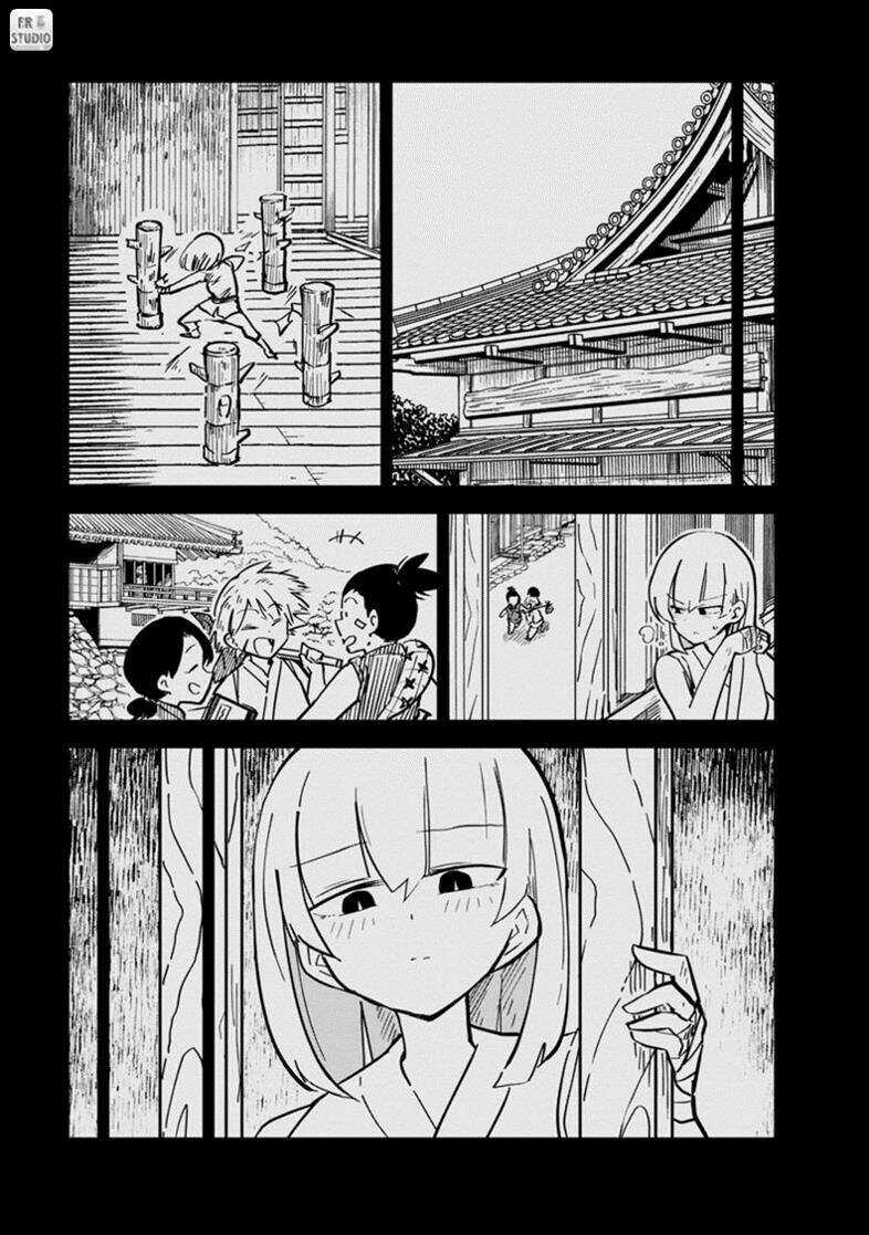 Chung Mái Nhà Với Một Kunoichi Chapter 11 trang 7