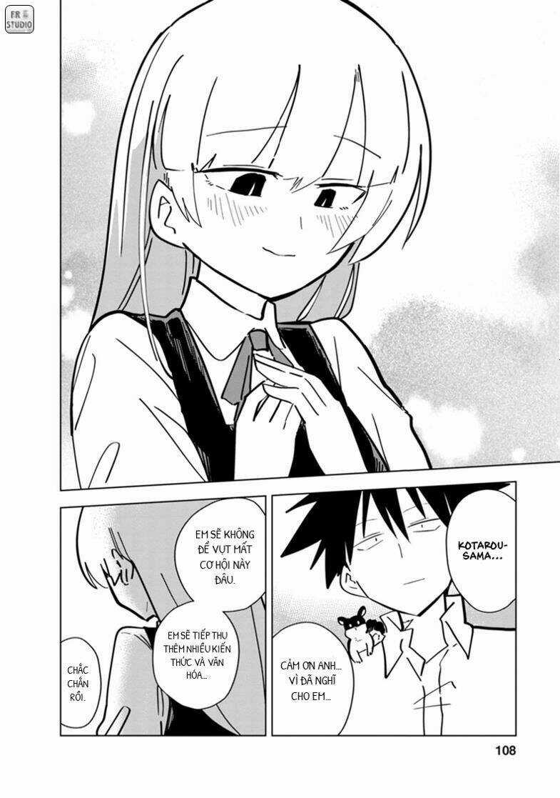 Chung Mái Nhà Với Một Kunoichi Chapter 11 trang 8