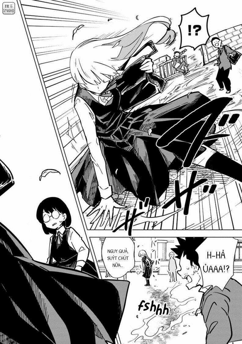 Chung Mái Nhà Với Một Kunoichi Chapter 12 trang 2