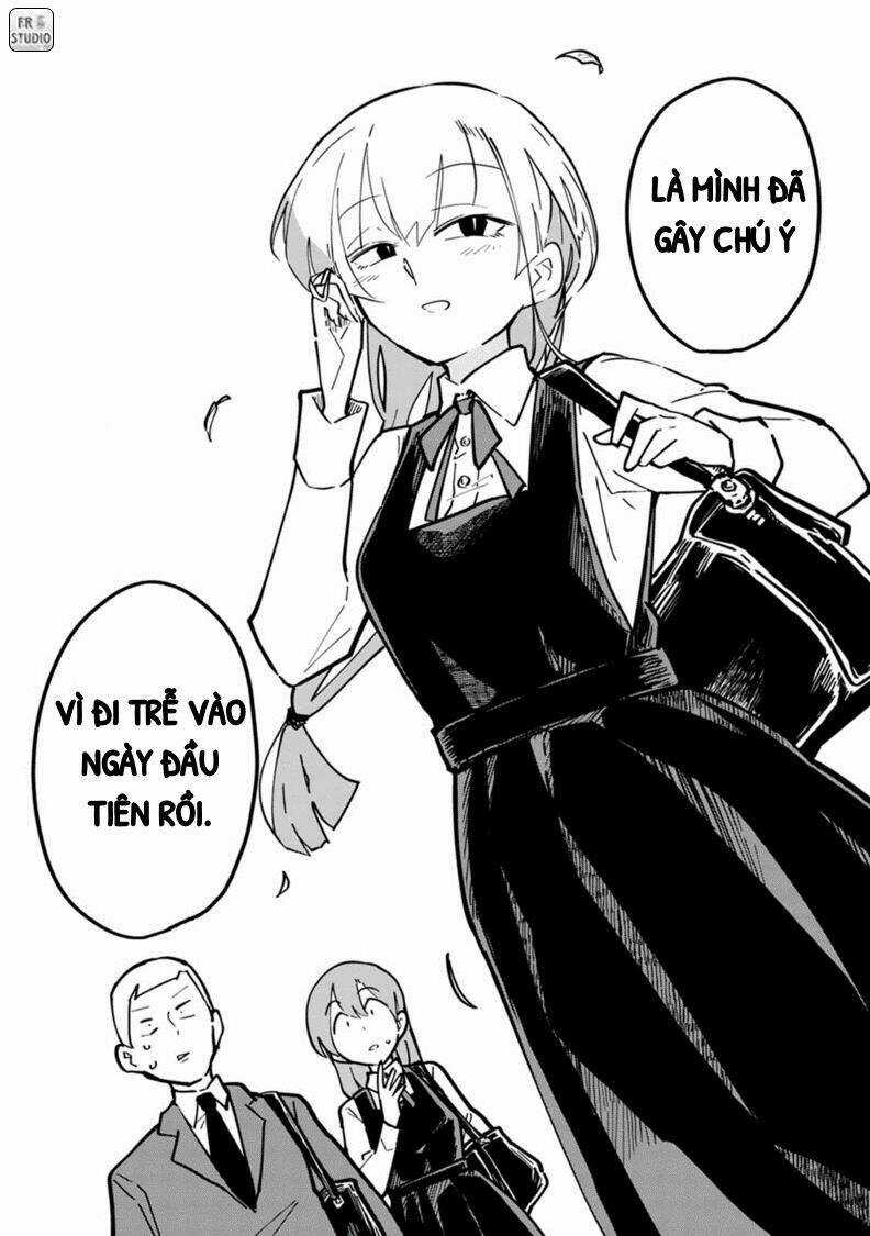 Chung Mái Nhà Với Một Kunoichi Chapter 12 trang 3