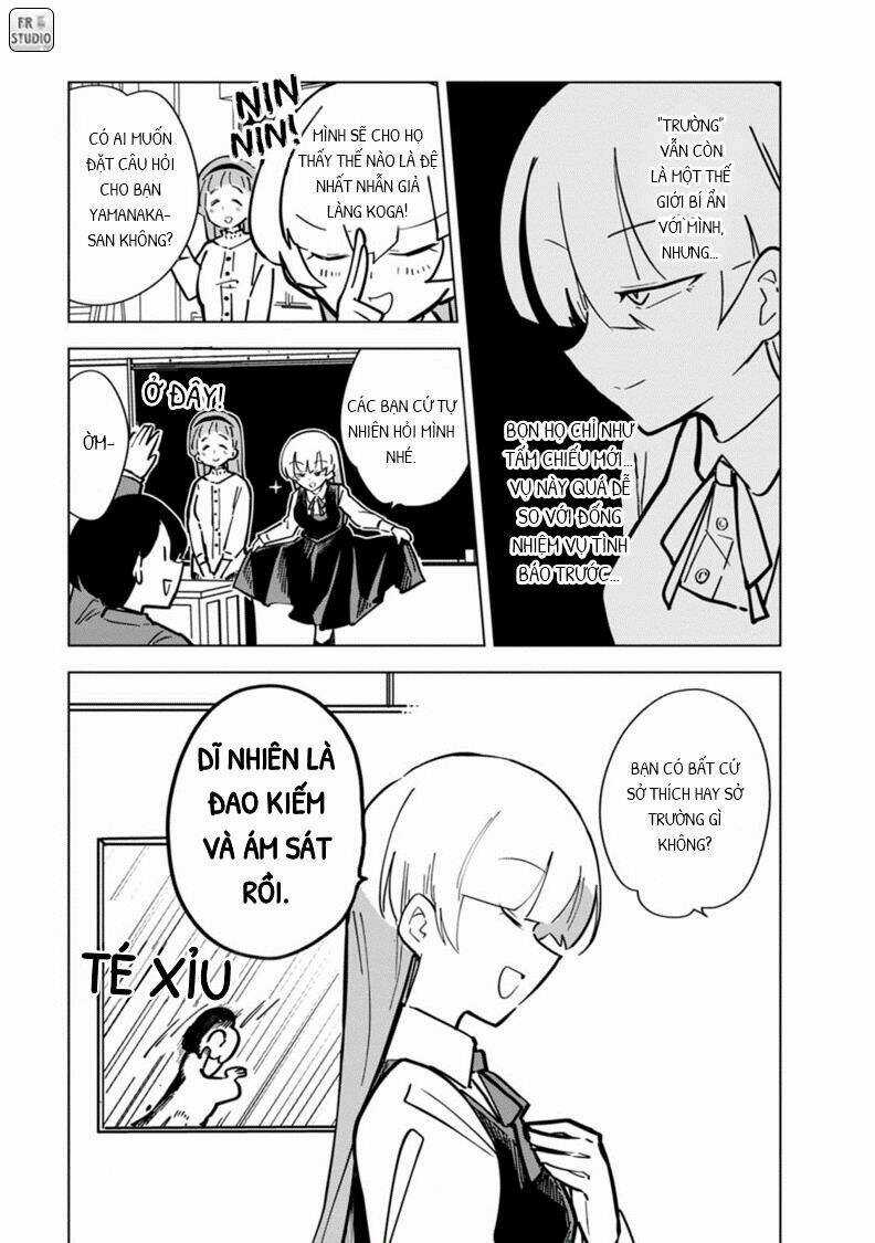 Chung Mái Nhà Với Một Kunoichi Chapter 12 trang 5