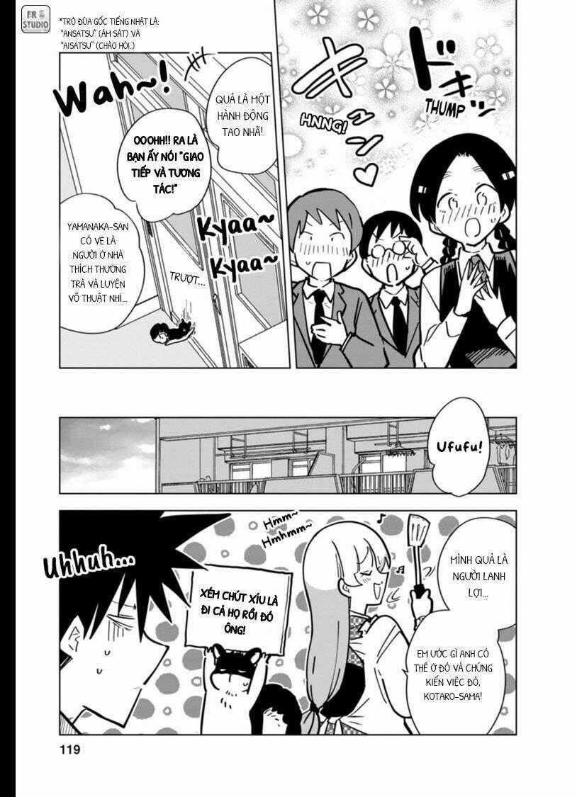 Chung Mái Nhà Với Một Kunoichi Chapter 12 trang 9