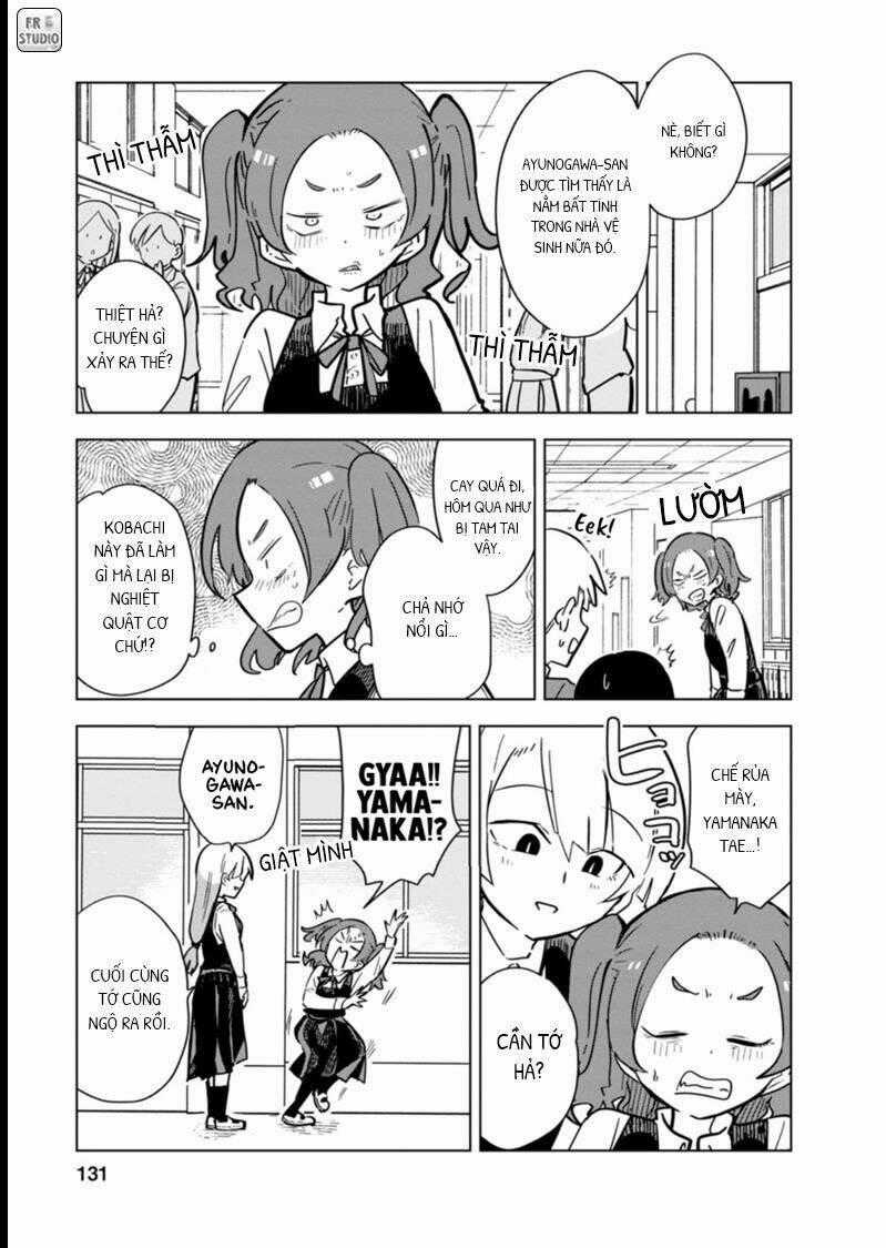Chung Mái Nhà Với Một Kunoichi Chapter 13 trang 10