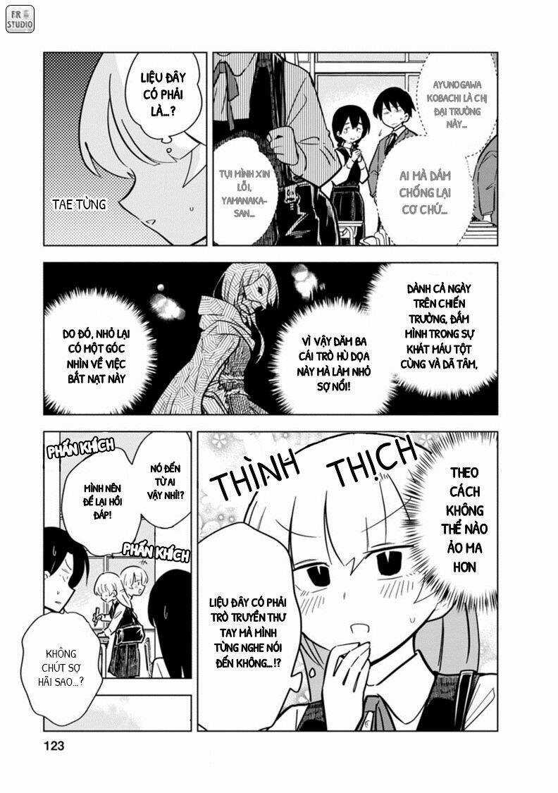 Chung Mái Nhà Với Một Kunoichi Chapter 13 trang 3