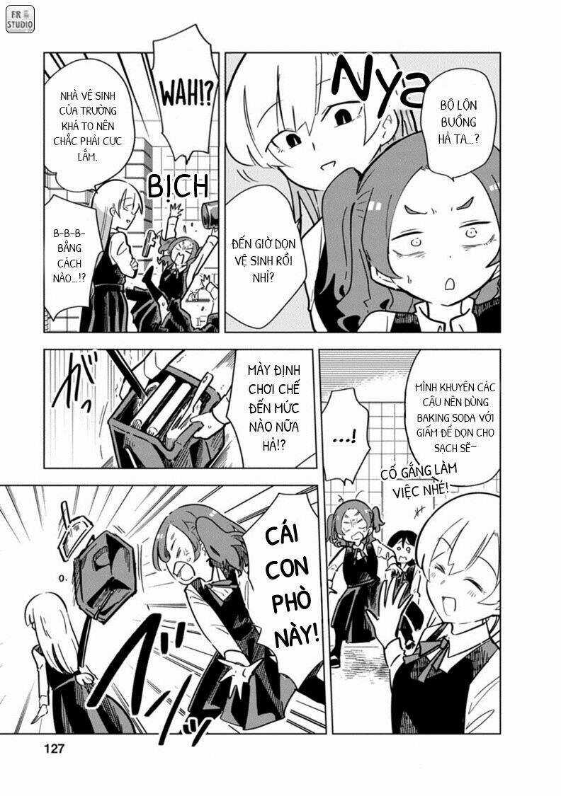 Chung Mái Nhà Với Một Kunoichi Chapter 13 trang 7