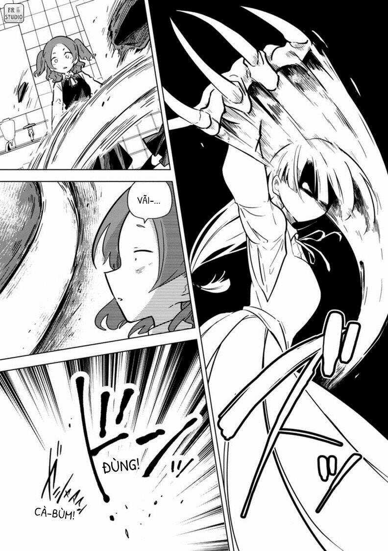 Chung Mái Nhà Với Một Kunoichi Chapter 13 trang 8