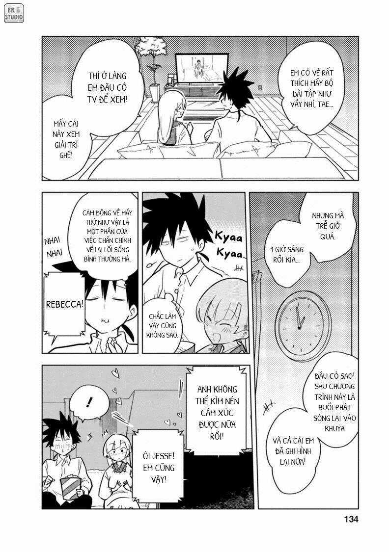 Chung Mái Nhà Với Một Kunoichi Chapter 14 trang 2