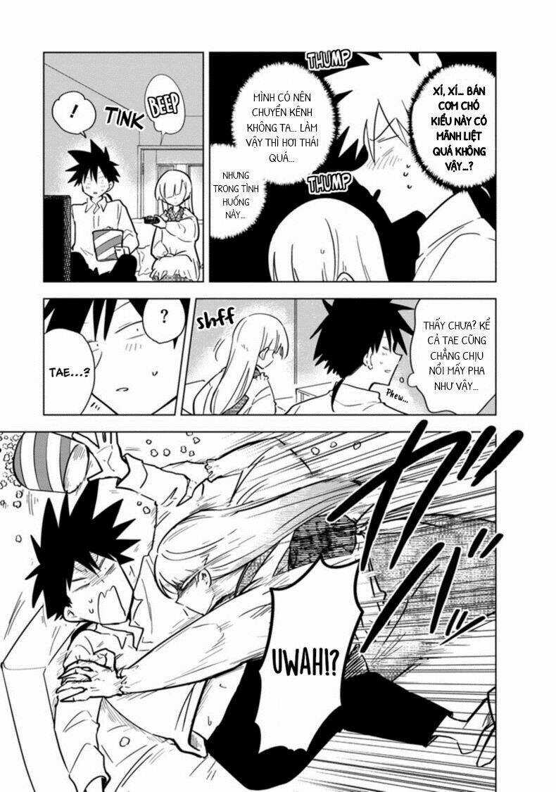 Chung Mái Nhà Với Một Kunoichi Chapter 14 trang 3