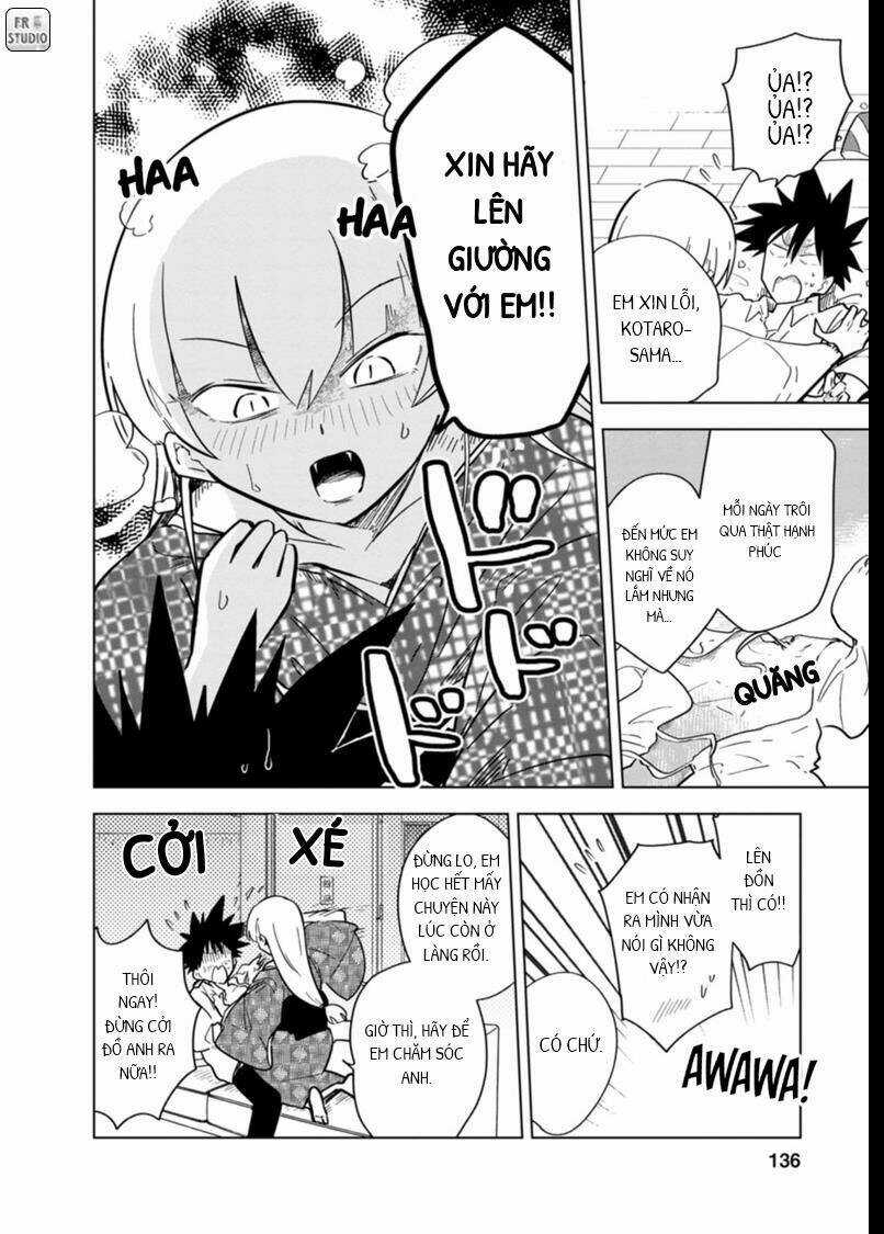 Chung Mái Nhà Với Một Kunoichi Chapter 14 trang 4