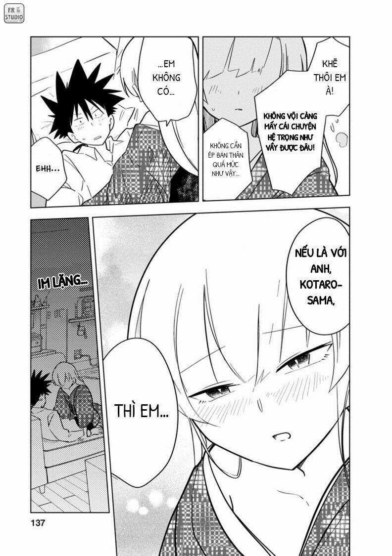 Chung Mái Nhà Với Một Kunoichi Chapter 14 trang 5