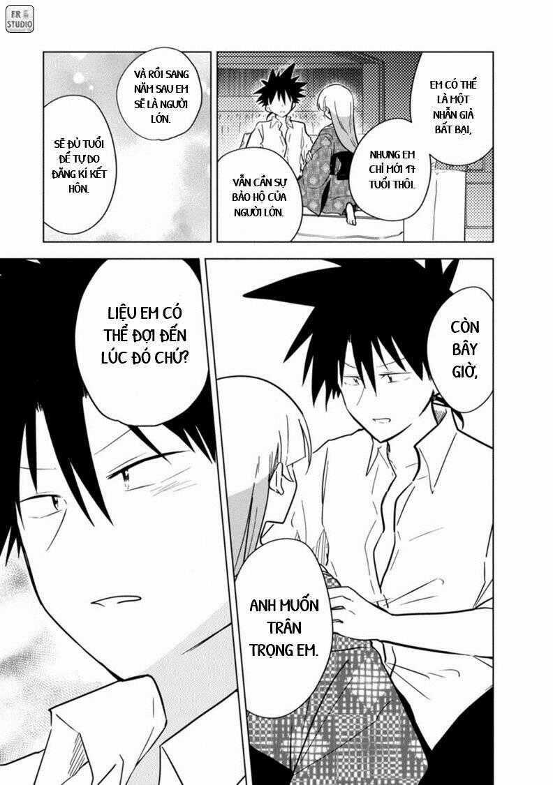 Chung Mái Nhà Với Một Kunoichi Chapter 14 trang 7