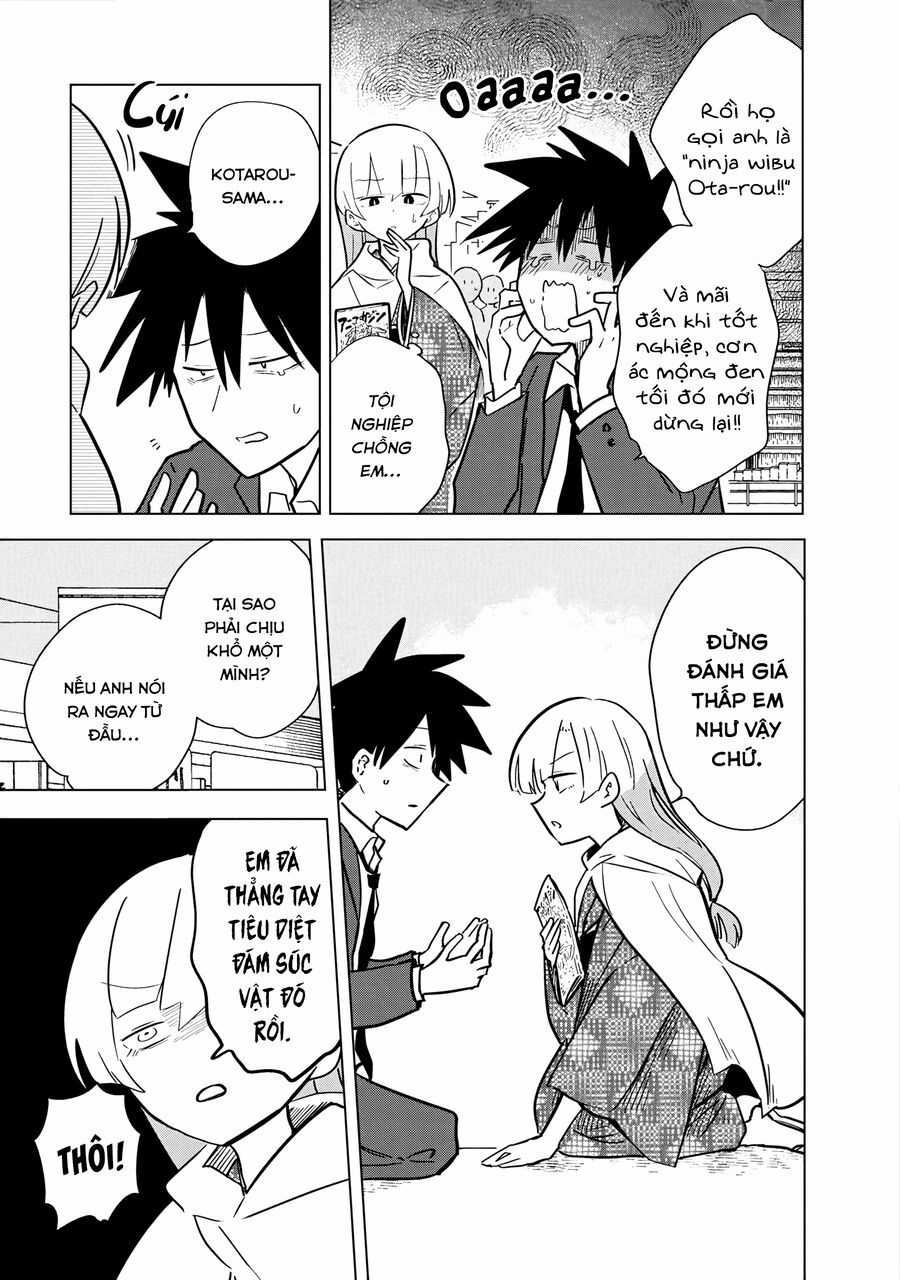 Chung Mái Nhà Với Một Kunoichi Chapter 15 trang 10