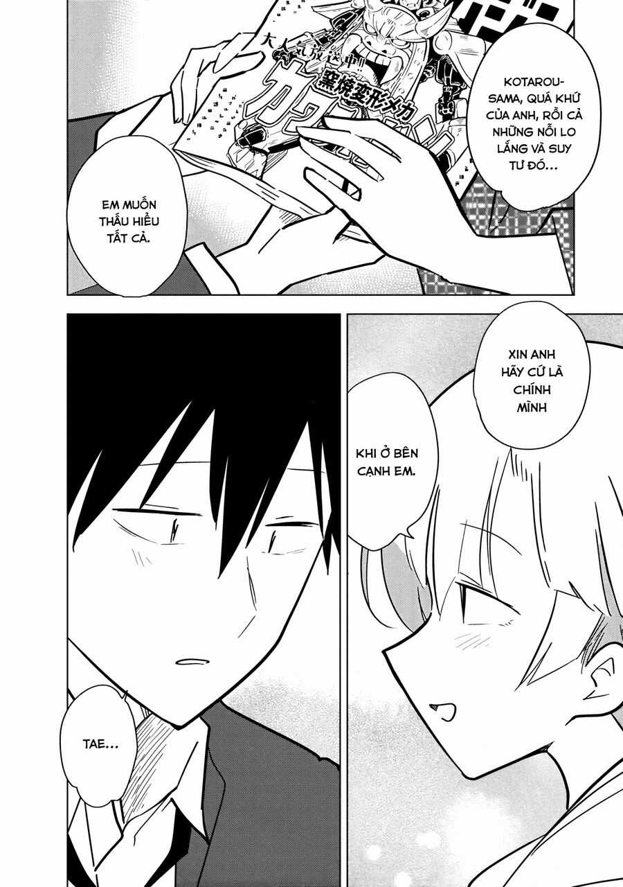 Chung Mái Nhà Với Một Kunoichi Chapter 15 trang 11