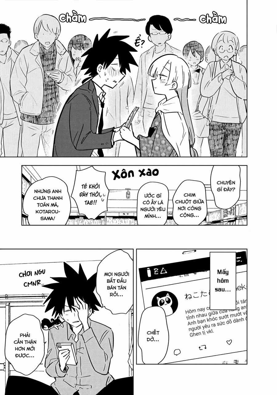 Chung Mái Nhà Với Một Kunoichi Chapter 15 trang 12