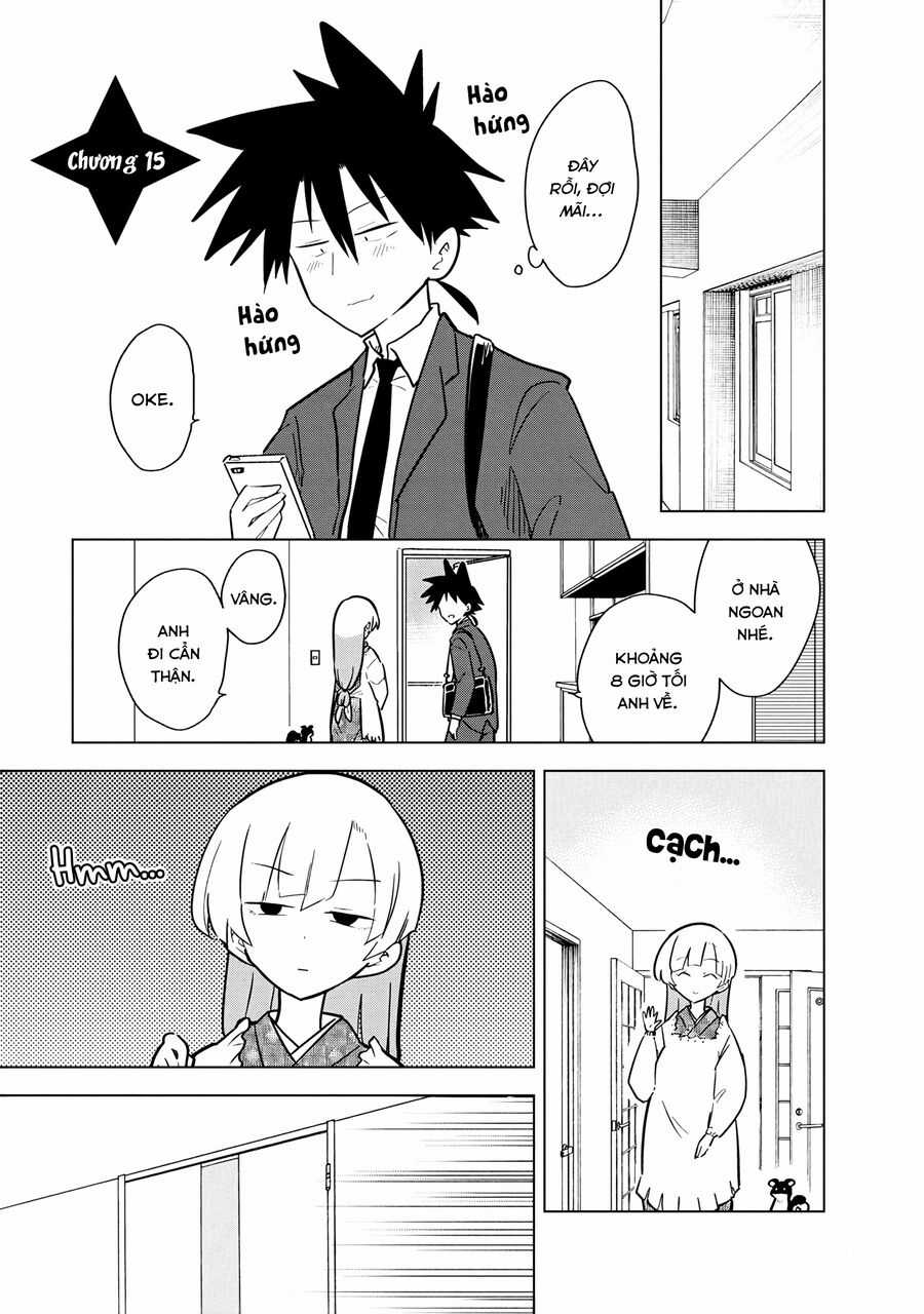 Chung Mái Nhà Với Một Kunoichi Chapter 15 trang 2