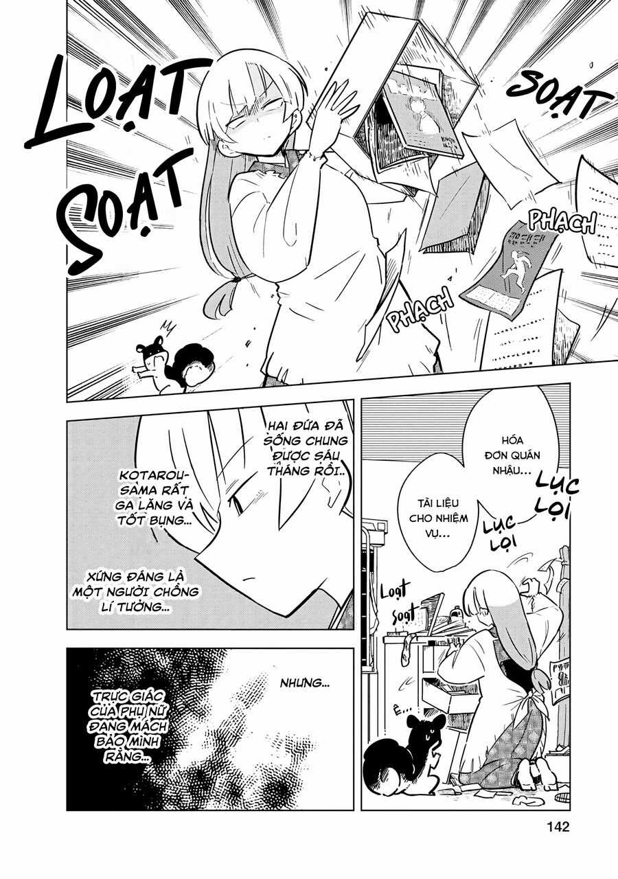 Chung Mái Nhà Với Một Kunoichi Chapter 15 trang 3